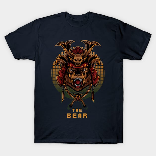 Bear T-Shirt by Spread Happiness